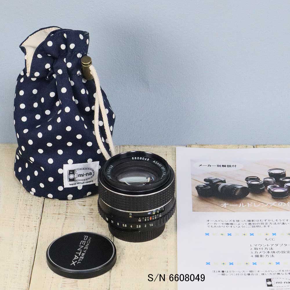 保証付 】【中古】 ペンタックス PENTAX SMC TAKUMAR 50mm F1.4 M42