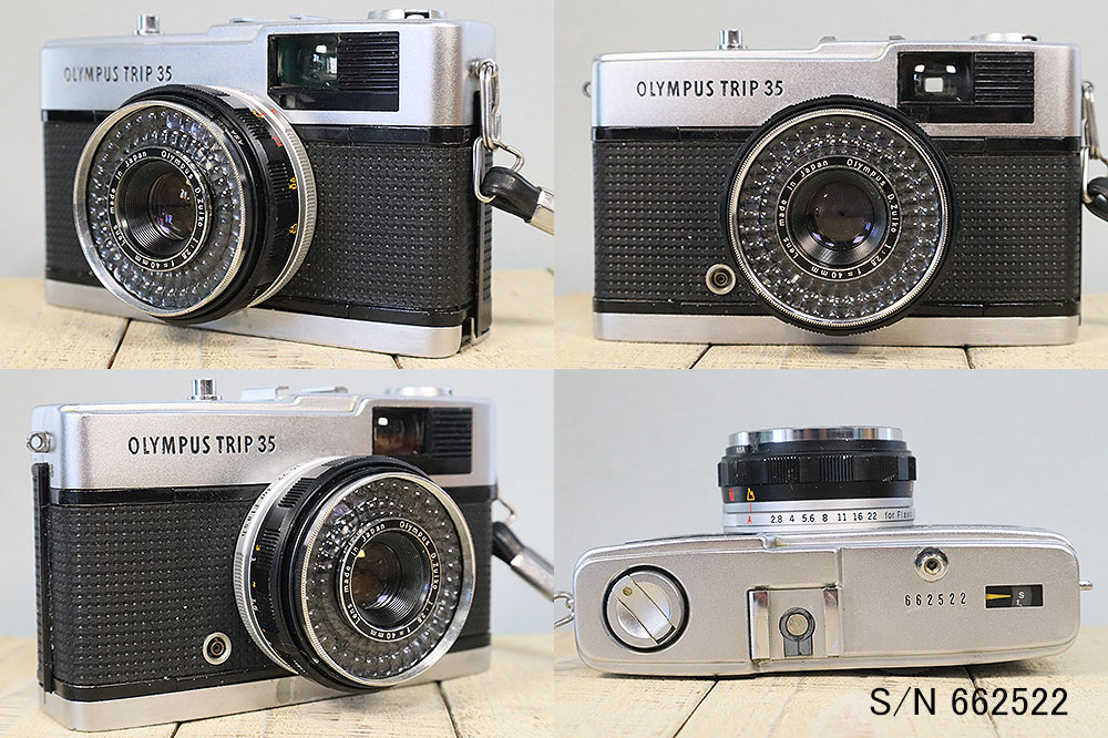 楽天市場】【整備済】【保証付 】 オリンパス OLYMPUS TRIP 35 S/N