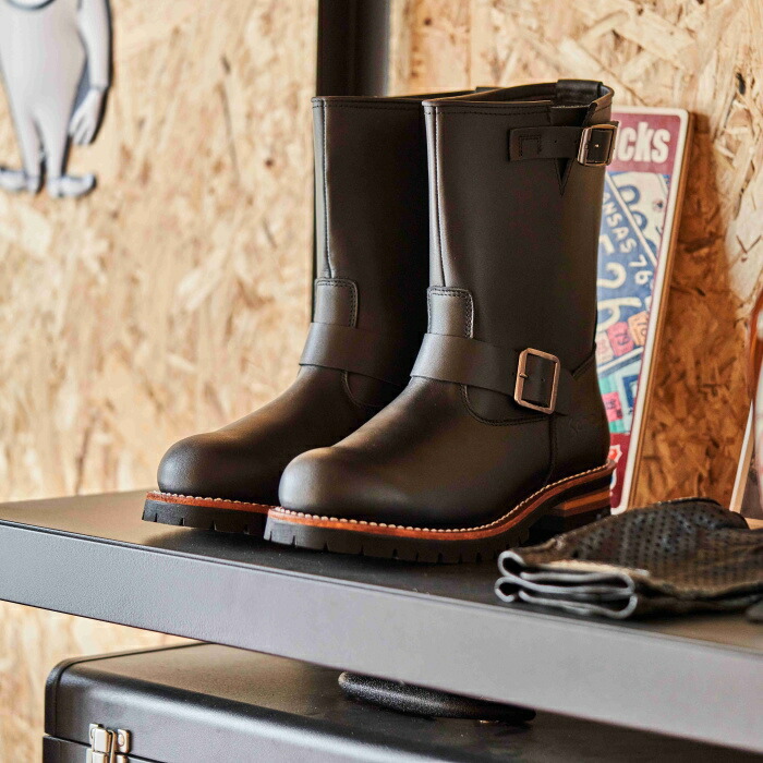 楽天市場】ショット エンジニアブーツ Schott ENGINEER BOOTS S23001