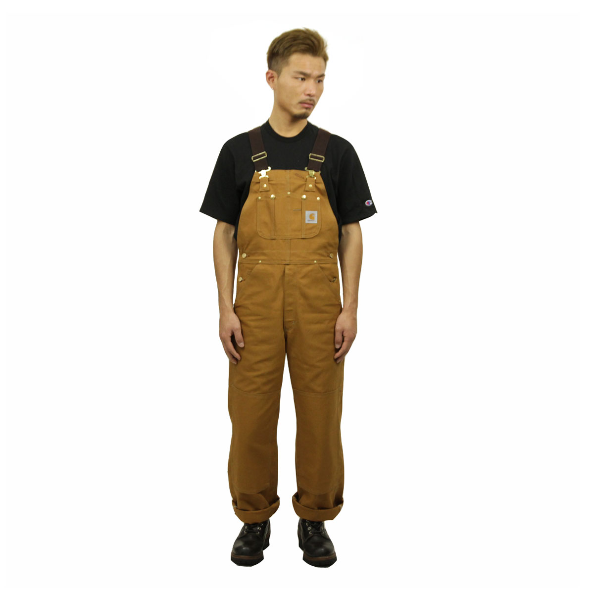 カーハート CARHARTT 正規品 メンズ オーバーオール DUCK BIB OVERALLS