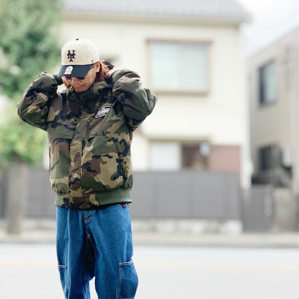 XLARGE / NYLON PUFFER JACKET