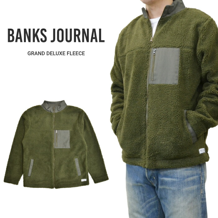 BANKS JOURNAL バンクス ジャーナル ジャケット GRAND DELUXE JACKET