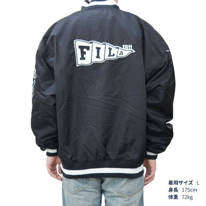 FILA HERITAGE フィラ ヘリテージ AWARD JACKET スタジアムジャケット
