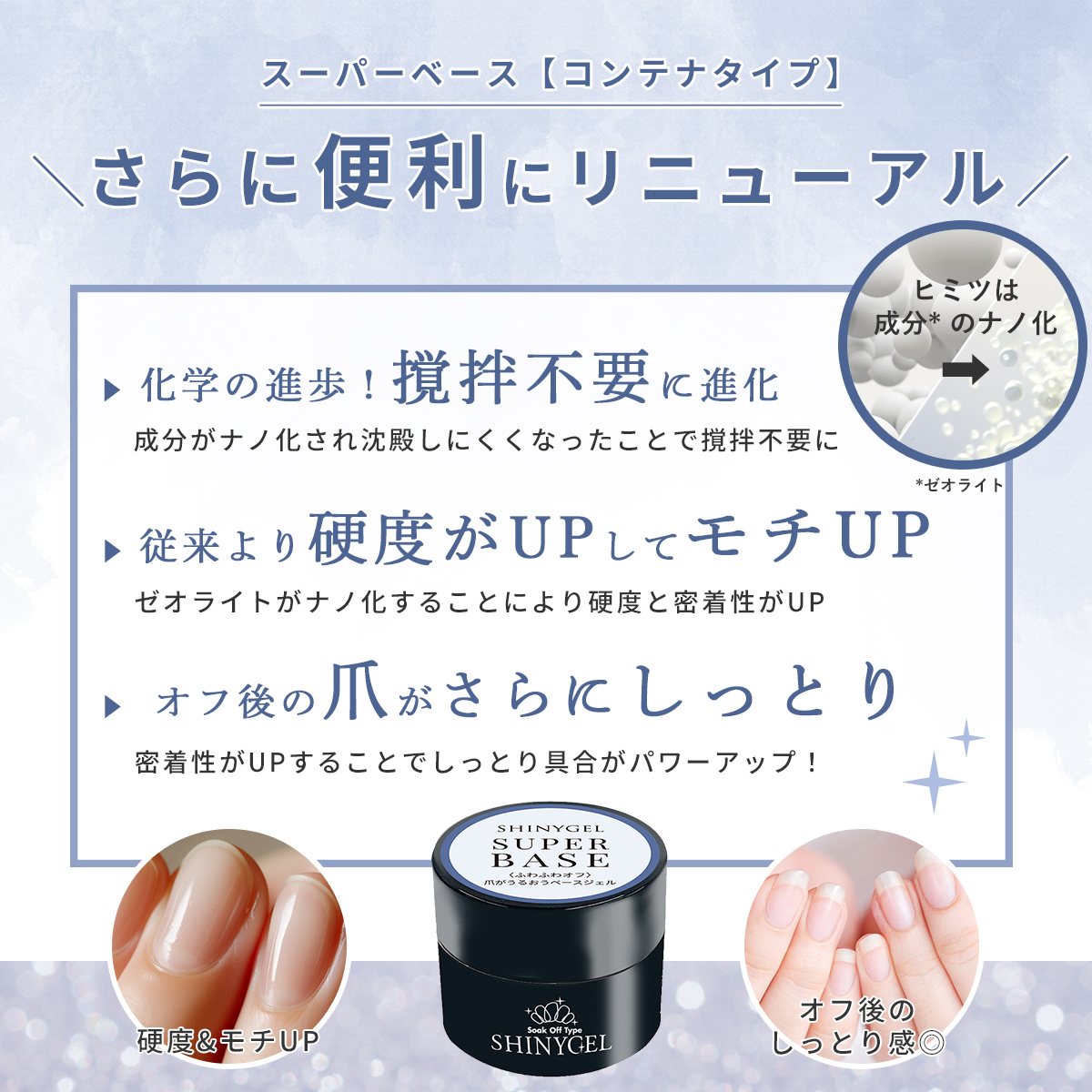 楽天市場】ジェルネイルキット ≪18W≫オフが簡単 傷まない SHINYGEL