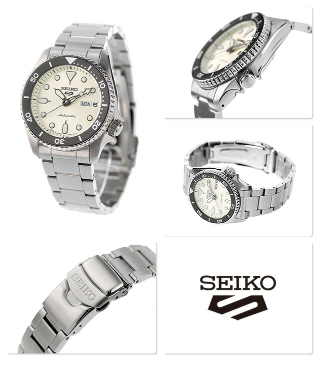 楽天市場】セイコー5 スポーツ SKX Series Mid-size Sports Style 自動