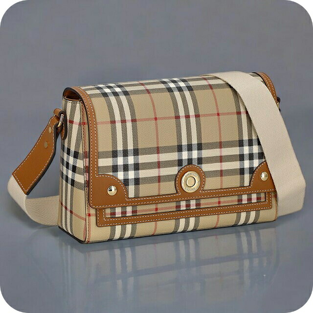 バーバリー ショルダーバッグ レディース ブランド BURBERRY チェック