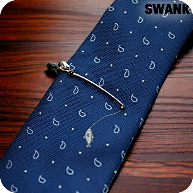 楽天市場】スワンク ネクタイピン ブランド SWANK タイバー×ネクタイ