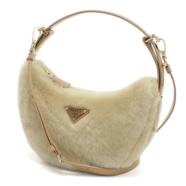 楽天市場】＼10%OFF+さらに3倍☆3/1限定／ プラダ ショルダーバッグ