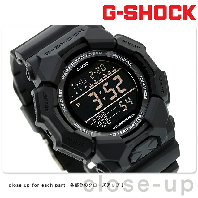 gショック ジーショック G-SHOCK クォーツ 電池式 GD-010-1A1 デジタル