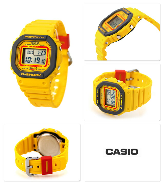 gショック ジーショック G-SHOCK クオーツ DW-5610Y-9 5600 メンズ