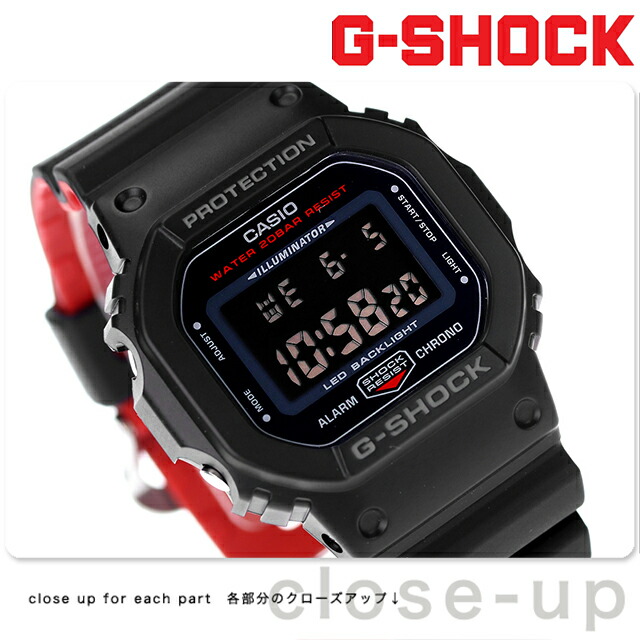 gショック ジーショック G-SHOCK DW-5600UHR-1 DIGITAL 5600 SERIES