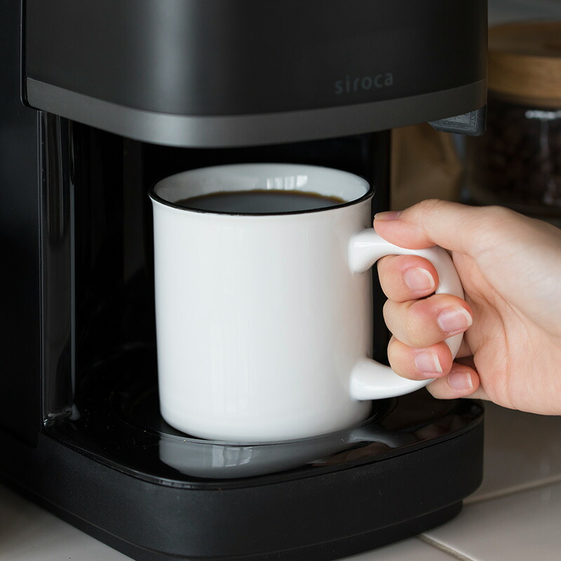 楽天市場】【正規販売代理店】 siroca シロカ コーン式全自動コーヒー