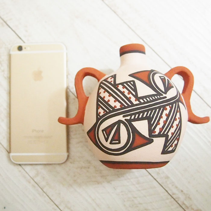 アメリカン インディアン ポタリー 壺Native American indian ZUNI