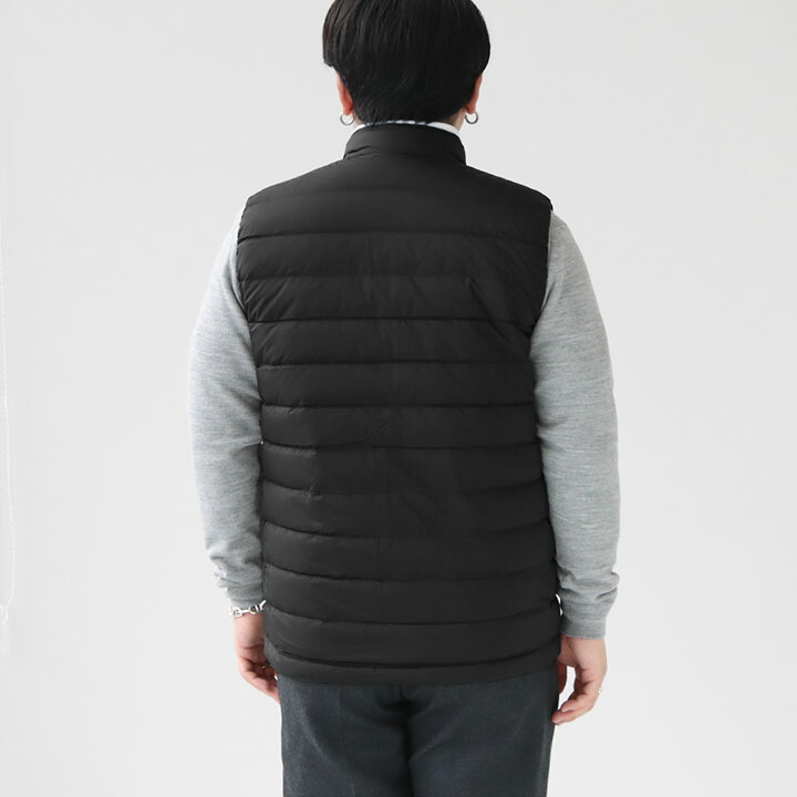 楽天市場】DANTON(ダントン) ナイロンタフタ ミドルダウン スタンド