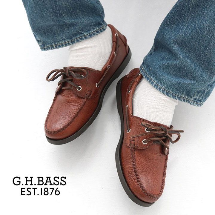 楽天市場】G.H.BASS (ジー・エイチ・バス) JETTY 2 Boater 2 Eye