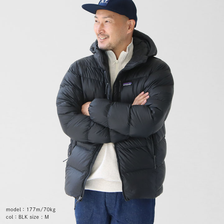 patagonia(パタゴニア) メンズ・フィッツロイ・ダウン・フーディ(85500