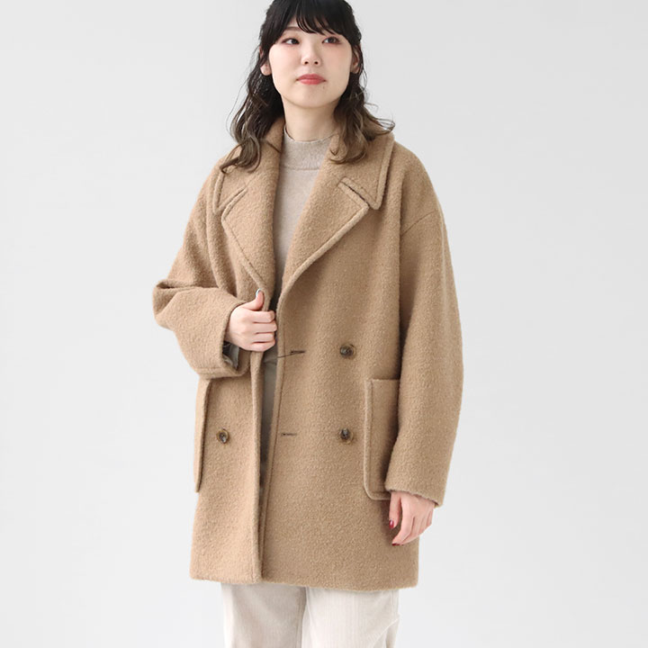 楽天市場】MACPHEE(マカフィー) ブークレーボンディング ダブル