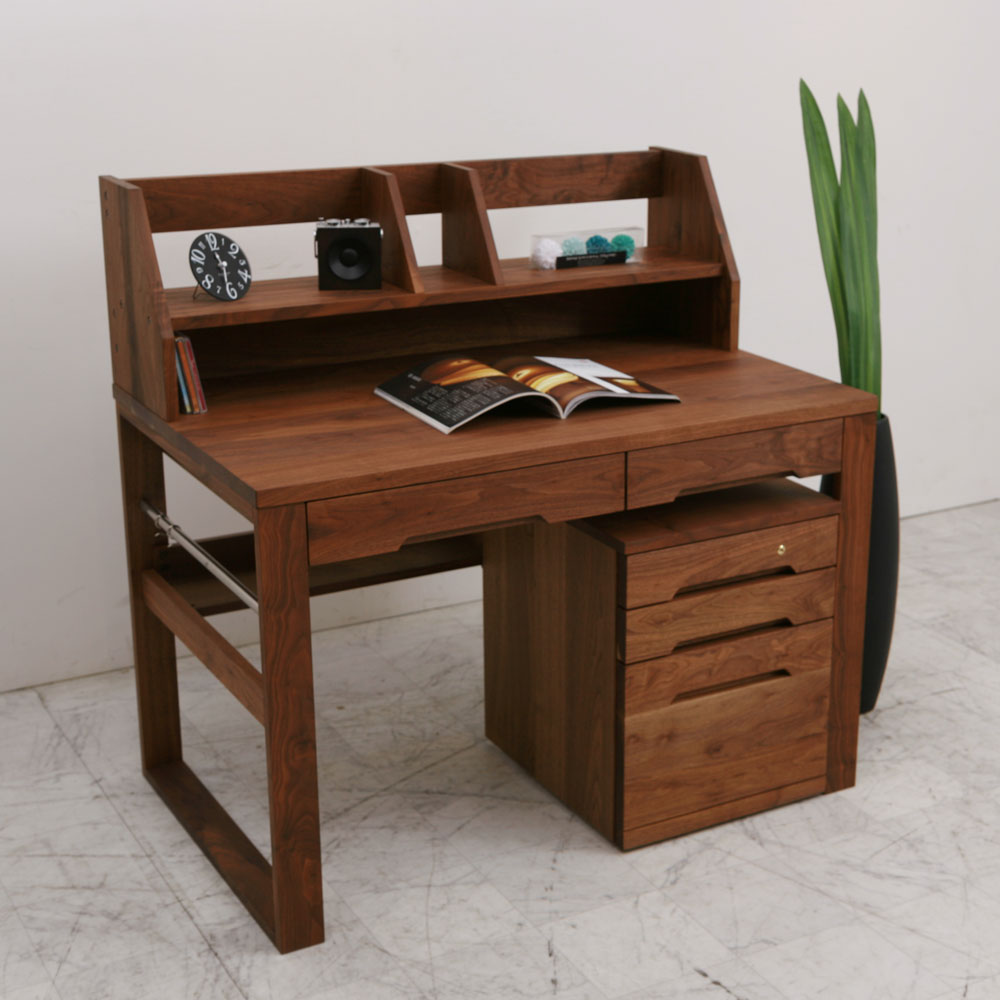 楽天市場】期間限定 P2倍 デスク ブックスタンド サイドワゴン 3点