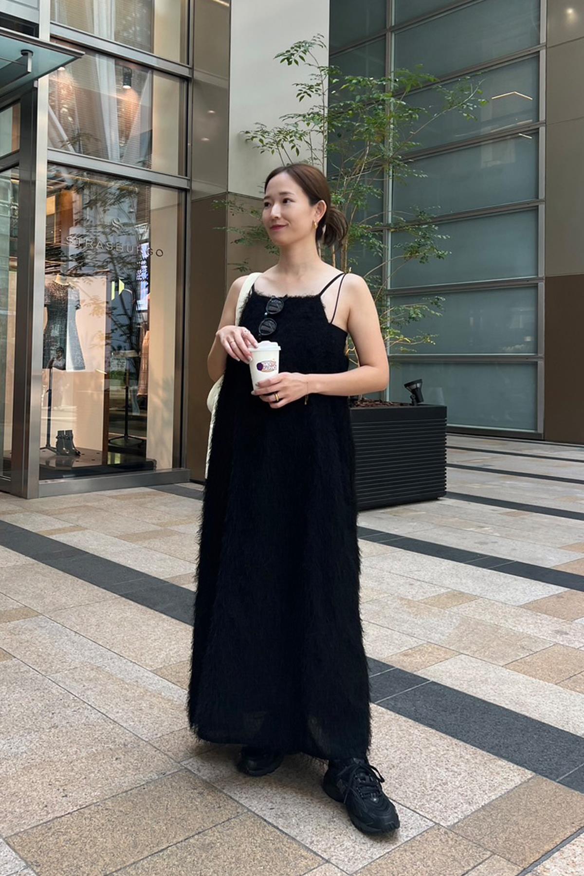 ikumiさんバイイング】フリンジキャミワンピース