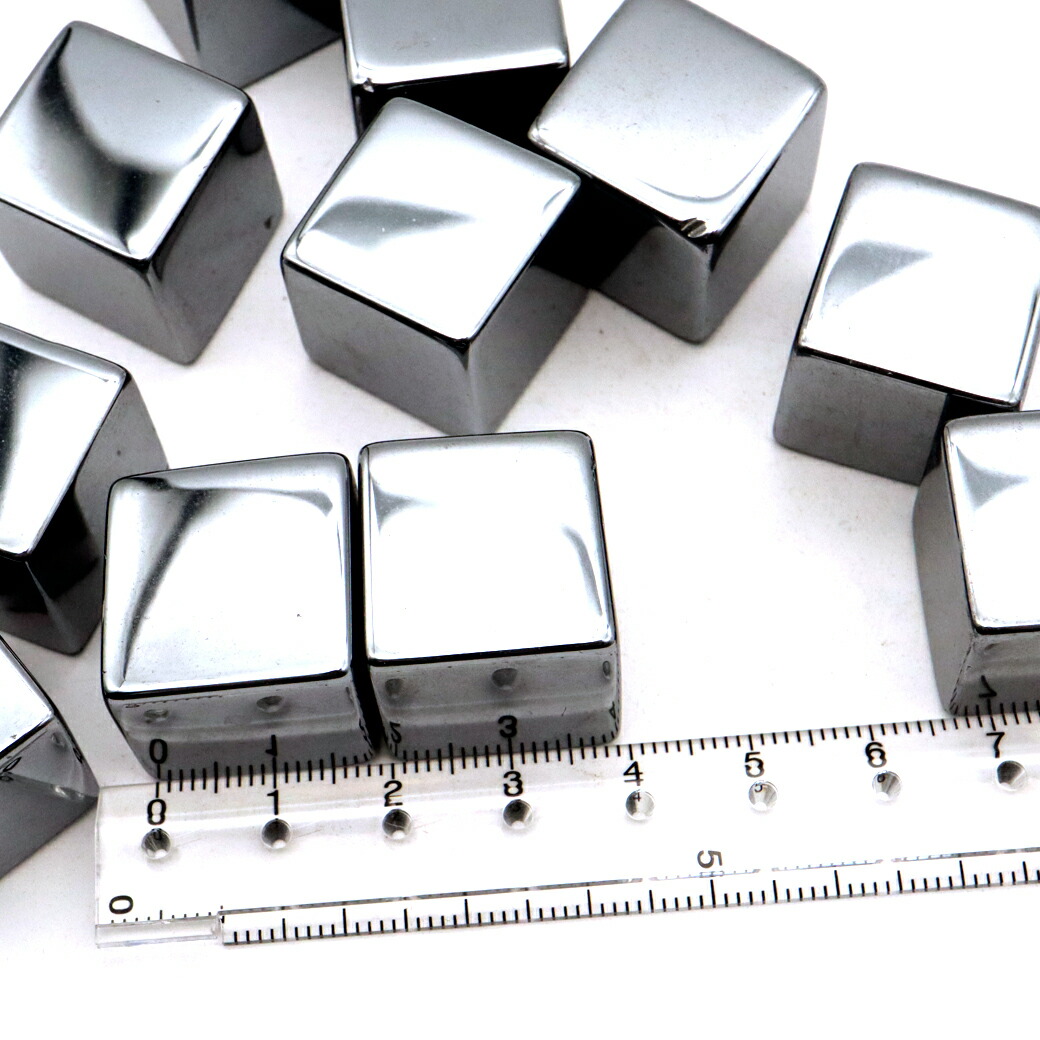 楽天市場】テラヘルツ鉱石 スクエア タンブル キューブ型 150g 材料