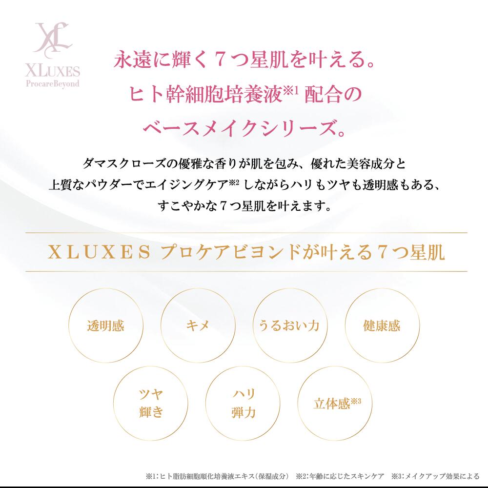xluxesメイクアップベース30g 2個セット 子会社エックスワンがベース