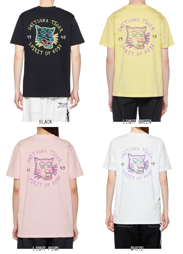 楽天市場】(U)【公式ショップ】GRAPHIC TEE Onitsuka Tiger オニツカ