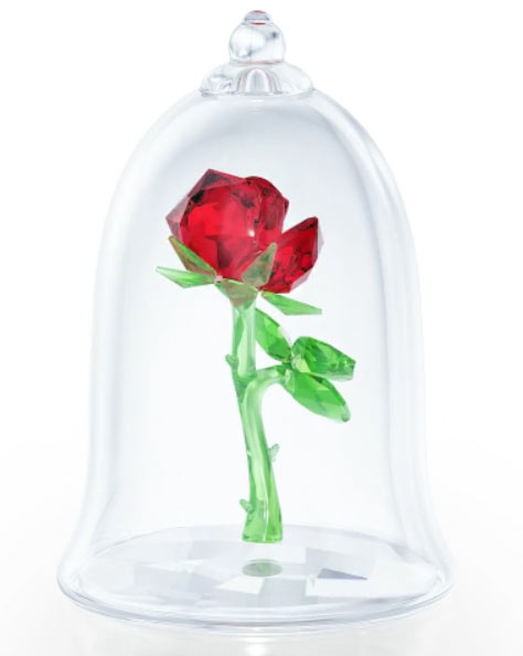 楽天市場】スワロフスキー SWAROVSKI 美女と野獣 魔法のバラ 薔薇