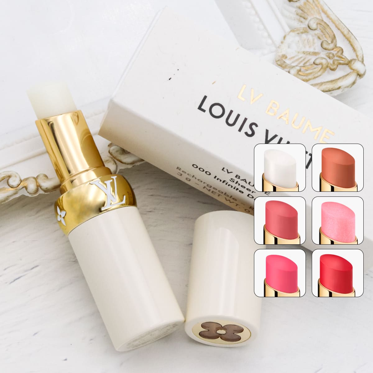 楽天市場】LOUIS VUITTON ルイ・ヴィトン リップバーム 新作 2025年