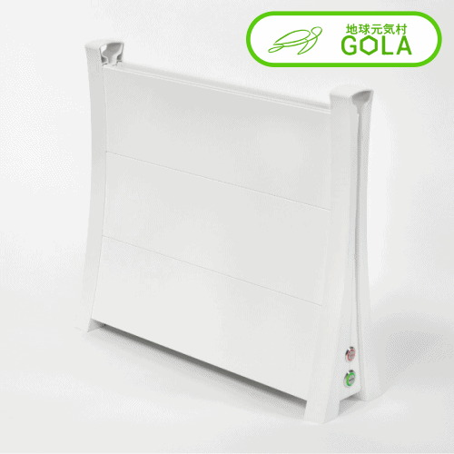 楽天市場】アルミパネルヒーター イコロ i-500 ホワイト 暖房器具 暖房