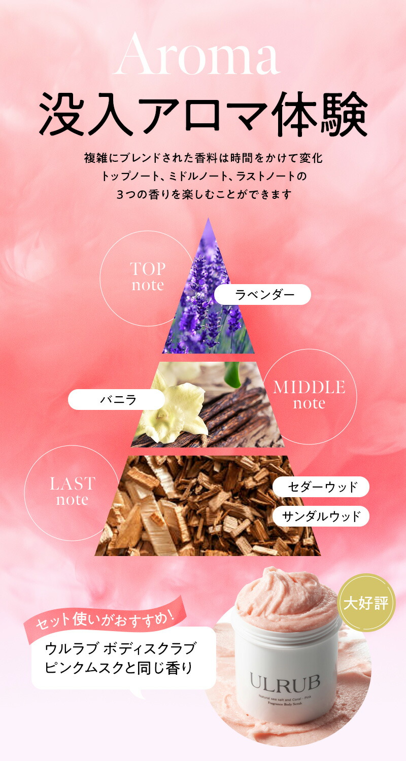 楽天市場】ULRUB ウルラブ バスパウダー 400g 【公式】 入浴剤 香水