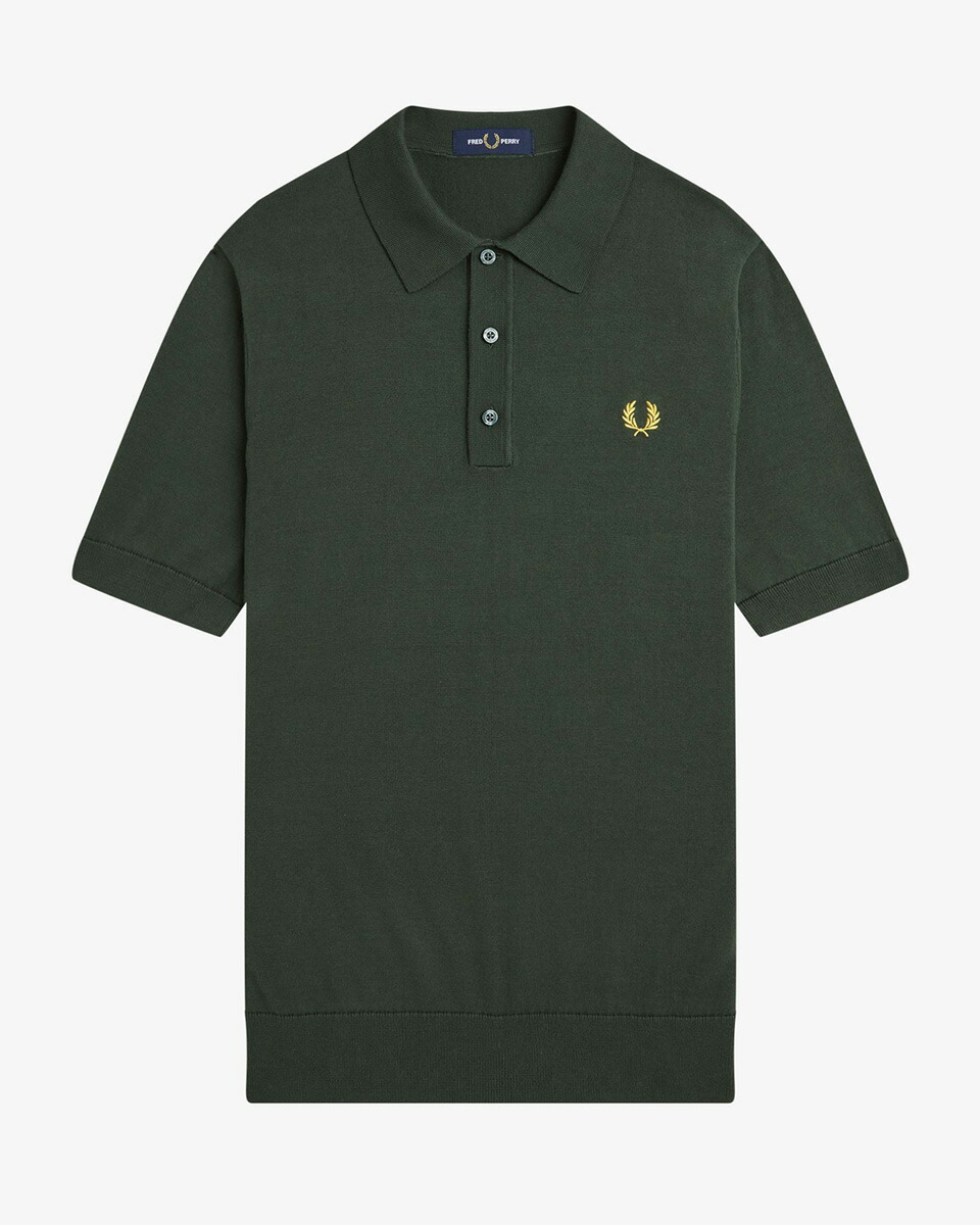 フレッドペリー ニット ポロシャツ FRED PERRY ニット シャツ K9725