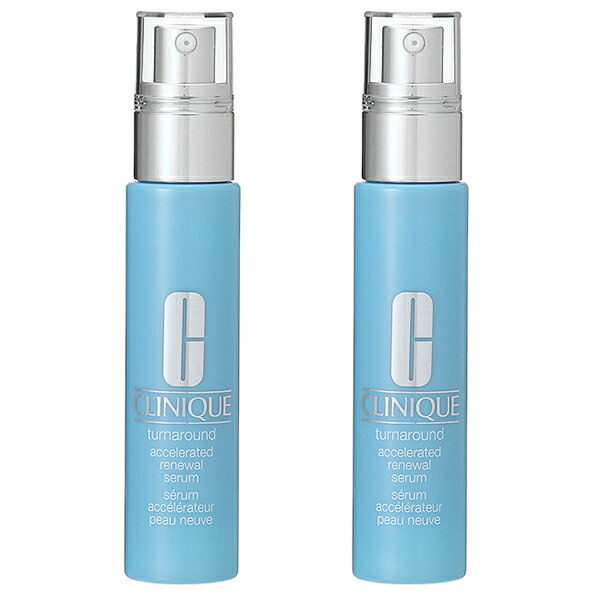 セット】クリニーク CLINIQUE ターンアラウンド セラム AR 50mL 2個