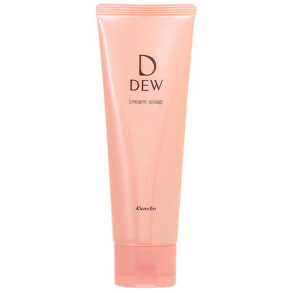 カネボウ DEW クリームソープ 125g 洗顔フォーム 洗顔フォーム
