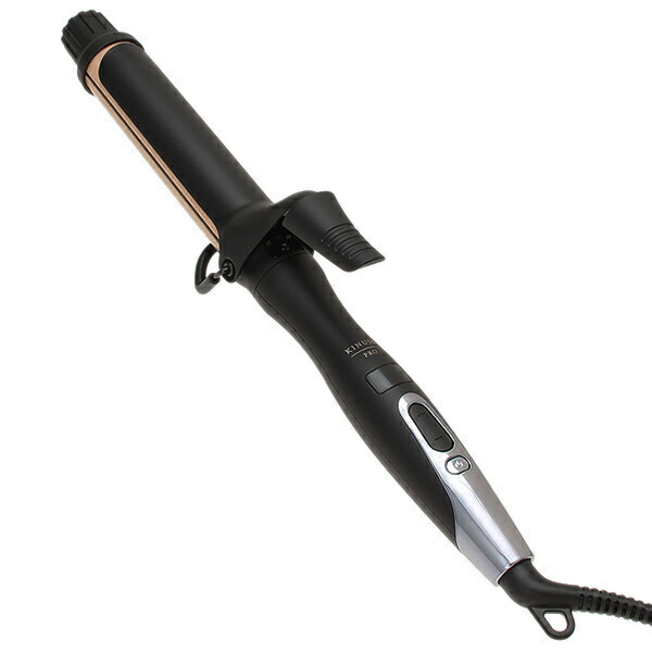 絹女 KINUJO プロカールアイロン PRO Curl Iron KP032 32mm ヘア