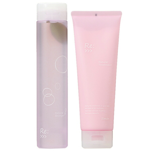 セット】 アジュバン ADJUVANT リ：ナチュラル シャンプー 300mL +