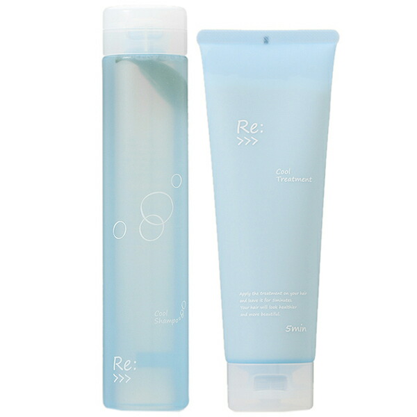 セット】 アジュバン ADJUVANT リ：クール シャンプー 300mL +