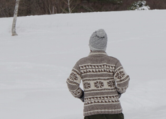 楽天市場】カナディアンセーター｜カウチンセーター（ジャケット