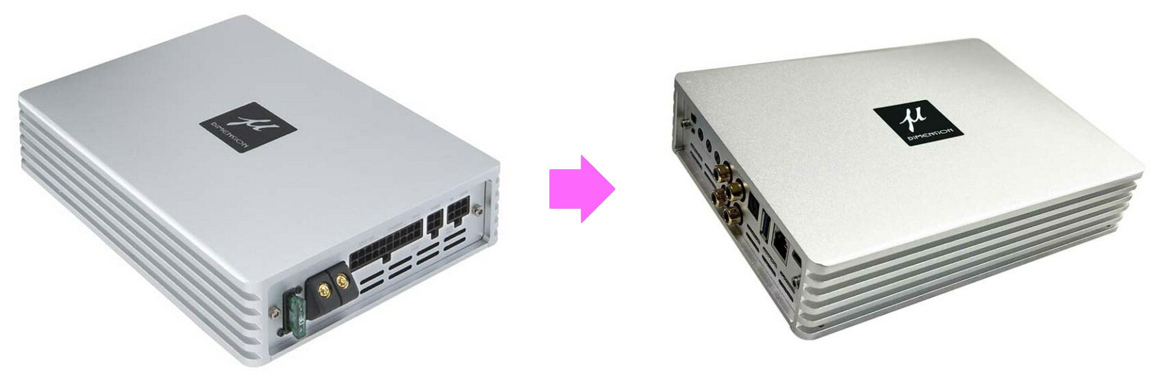 楽天市場】ミューディメンション μ-Dimension DSP-680AMPV2 6ch パワー