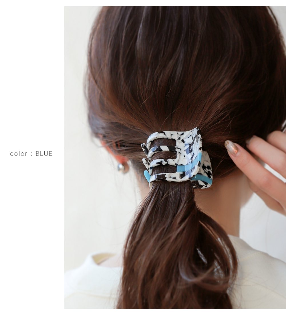 定形外郵便】ヘアクリップ ヘアアクセサリー バンスクリップ 髪留め