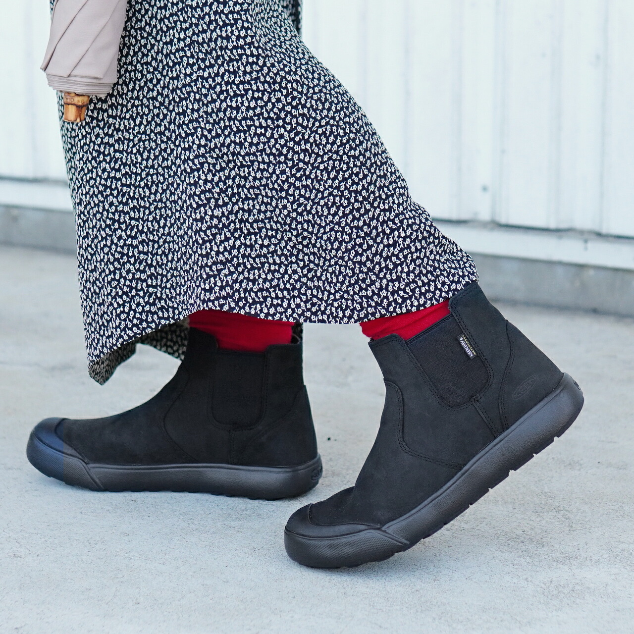 楽天市場】キーン KEEN エレナ チェルシー ウォーター プルーフ ELENA