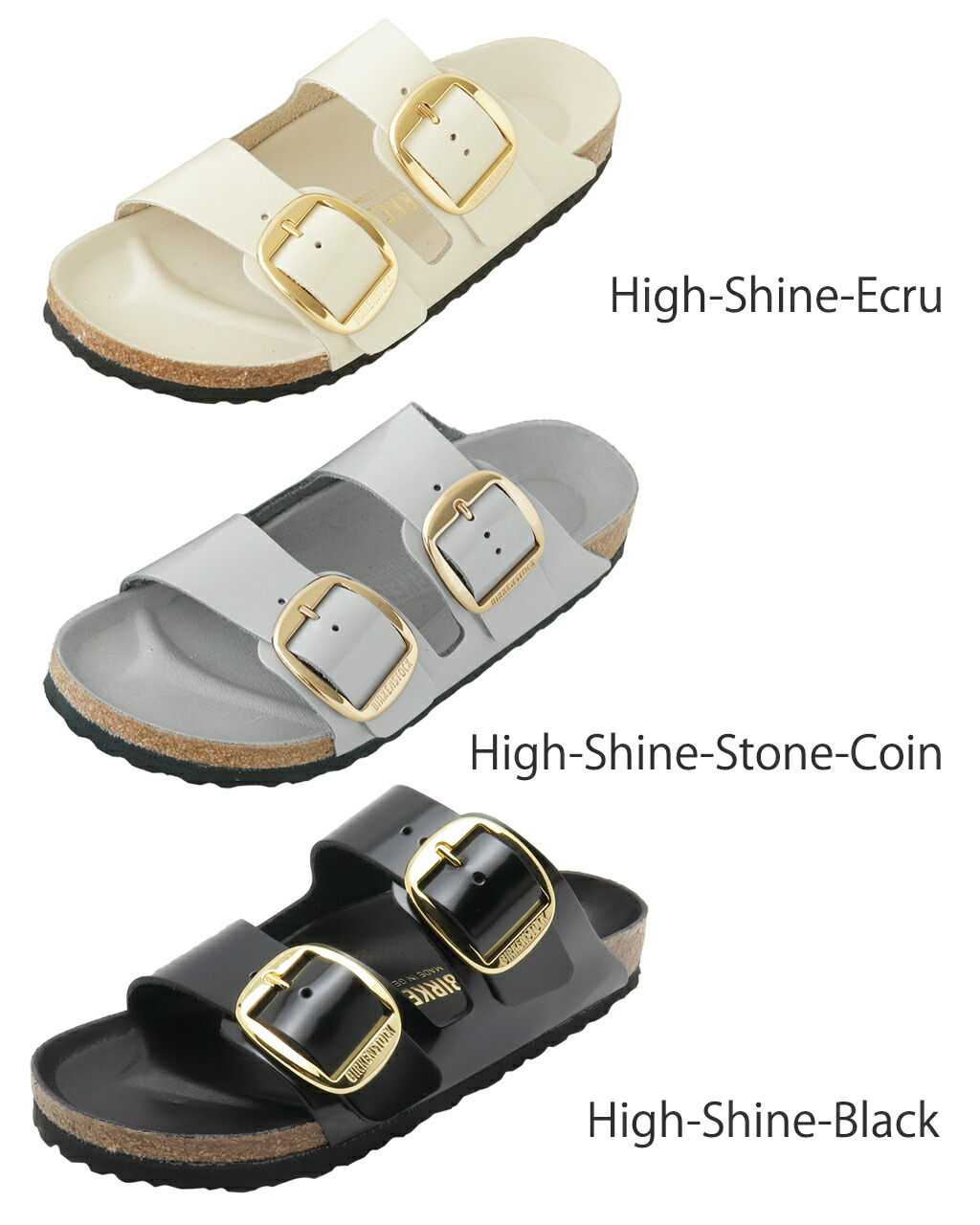 楽天市場】ビルケンシュトック BIRKENSTOCK アリゾナ ビッグバックル