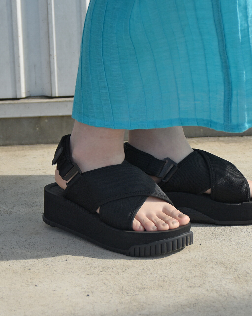 楽天市場】【SALE！30%OFF】シャカ SHAKA 厚底 スポーツサンダル