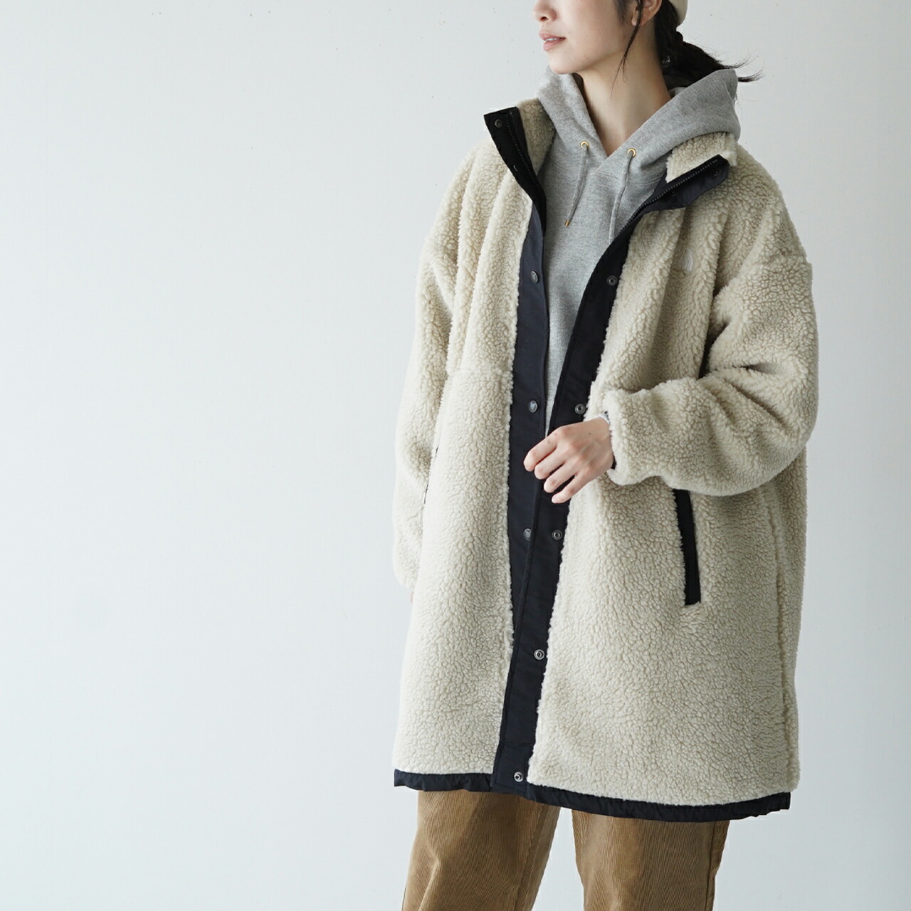 楽天市場】ノースフェイス THE NORTH FACE マタニティ ボアフリース