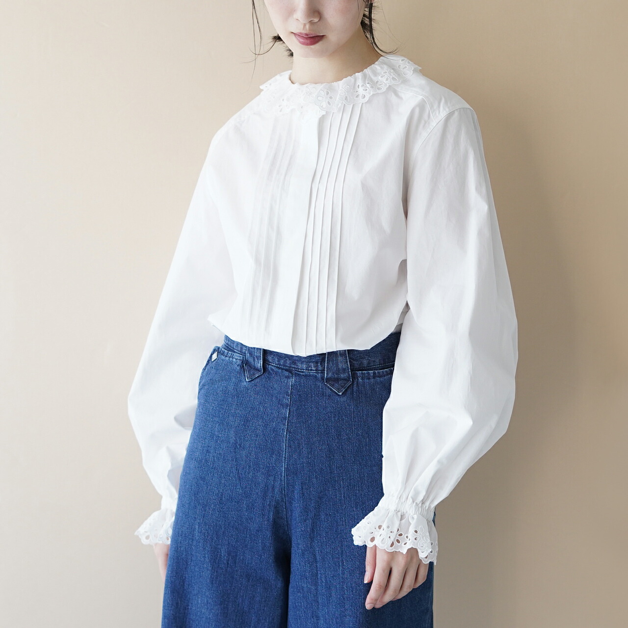 楽天市場】【SALE！50%OFF】シンゾーン THE SHINZONE レースカラー