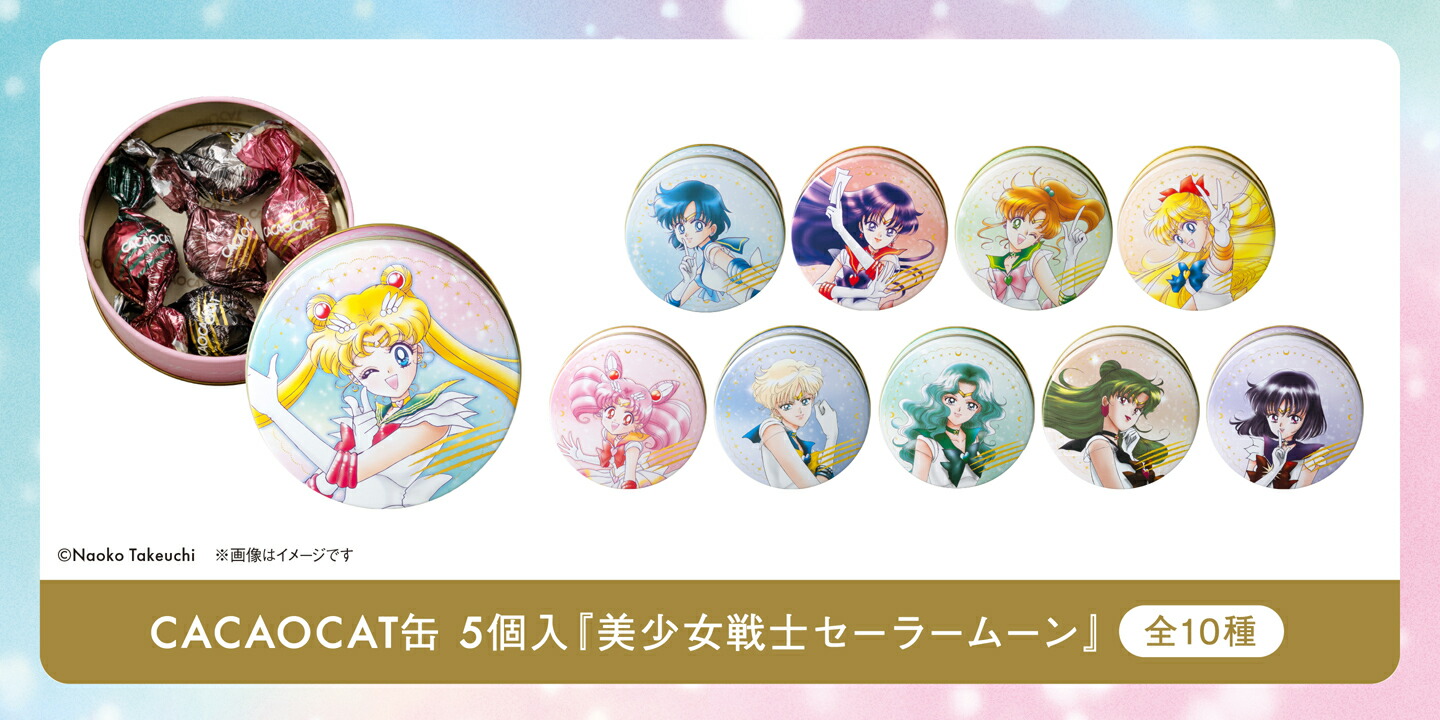 ⭐*須様 セーラームーンカフェ 美少女戦士セーラームーン 缶バッジ 7個