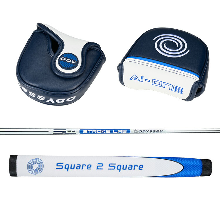 楽天市場】【大特価 SALE・ゼロトルクパター】ODYSSEY Ai-One SQUARE