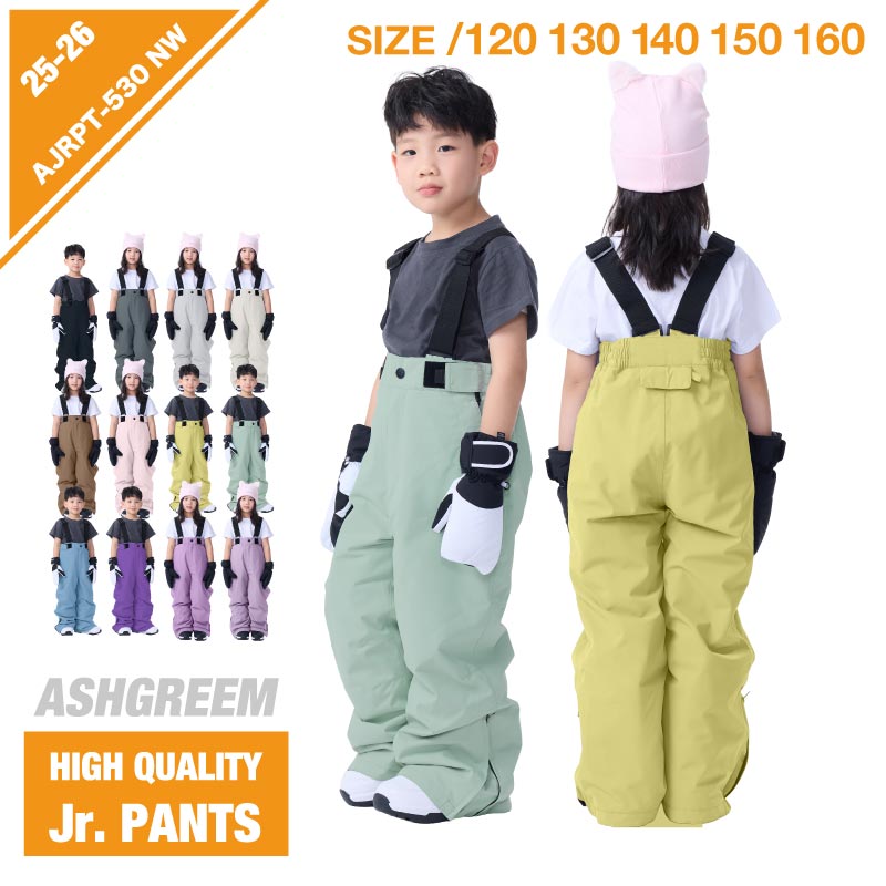 楽天市場】25-26 キッズ スノーボード ウェア パンツ 単品 AJRPT-530NW