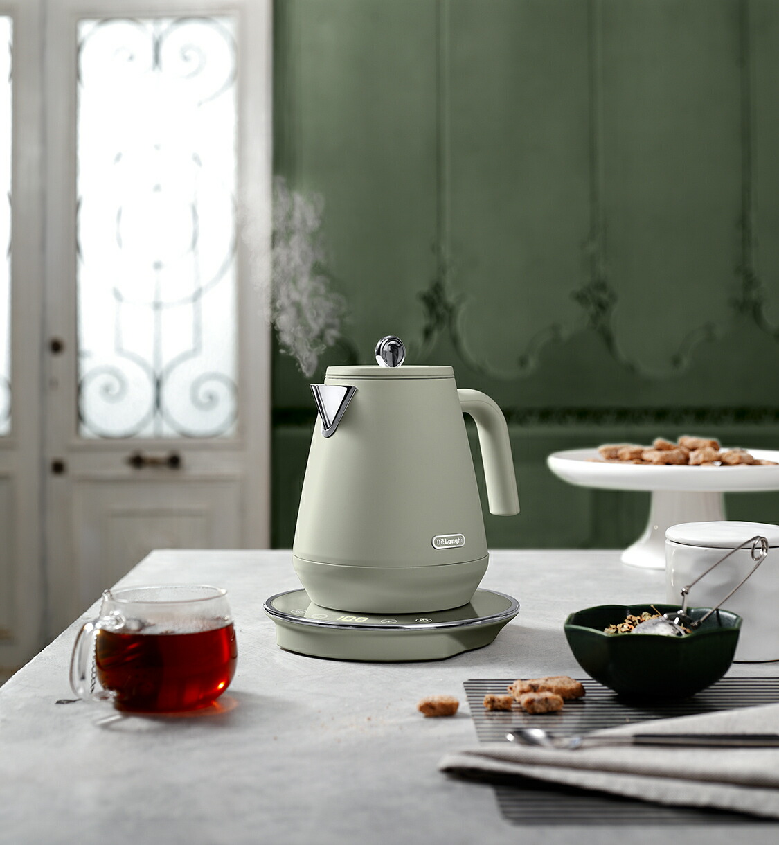 楽天市場】【販路限定品】デロンギ エクレティカ 温度設定機能付き電気