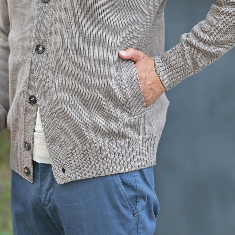 ザノーネ（ZANONE）のニット｜40代・50代メンズ向け2025/26秋冬