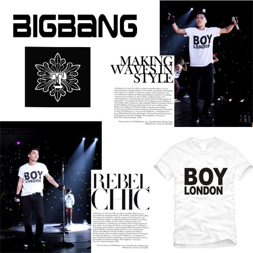 楽天市場】【即納】BIGBANG ビックバン BIGBANG スンリ V.I BOYLONDON